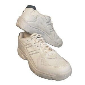 Vtg VOIT Mens 10 Athletic Basketball Shoes Sneakers Leather Corey VI White Green